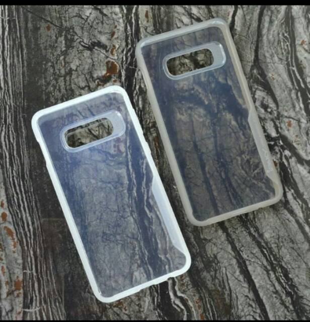 Soft Case Samsung S10E Lite Ipaky Case Bening Casing Transparan Clear High quality