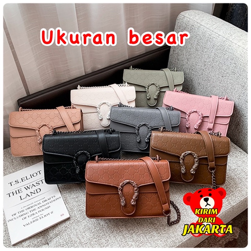 Tas Wanita iBAGS 2933 Tas Import Fashion Wanita U Shape 7273(U9G8) ORIGINAL Tas Wanita Ransel Tas Wa