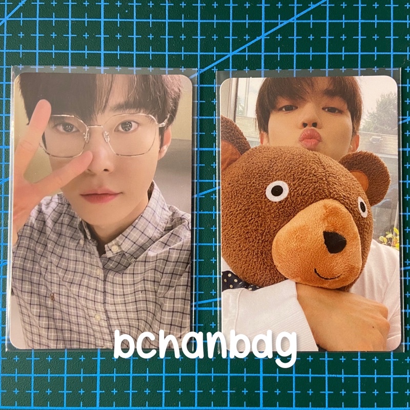 [WTS] ready kamar taeyong doyoung sticker ar selca jewel pb bubu taeyong boneka doyoung kemeja NCT 1