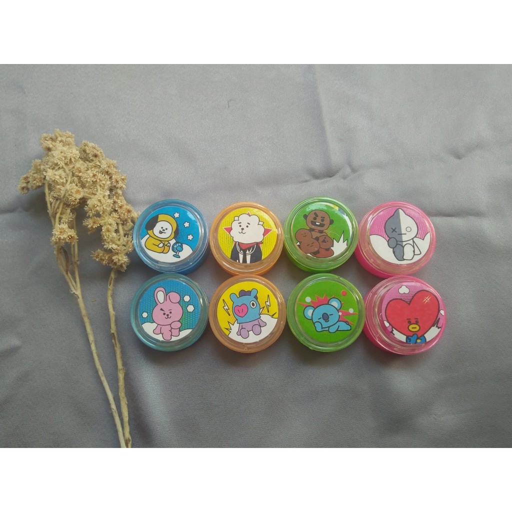 

Serutan Pensil Karakter BT21/Serutan Pensil Fancy/Rautan Pensil BTS