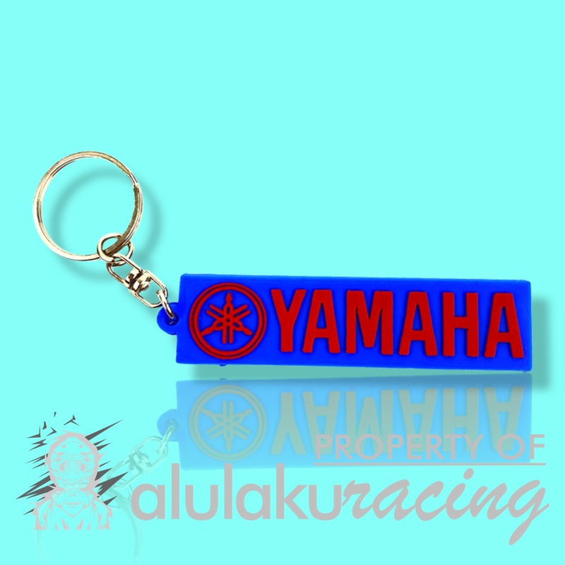 Gantungan Kunci / Keychain Motocross Trail Logo Yamaha - YH005