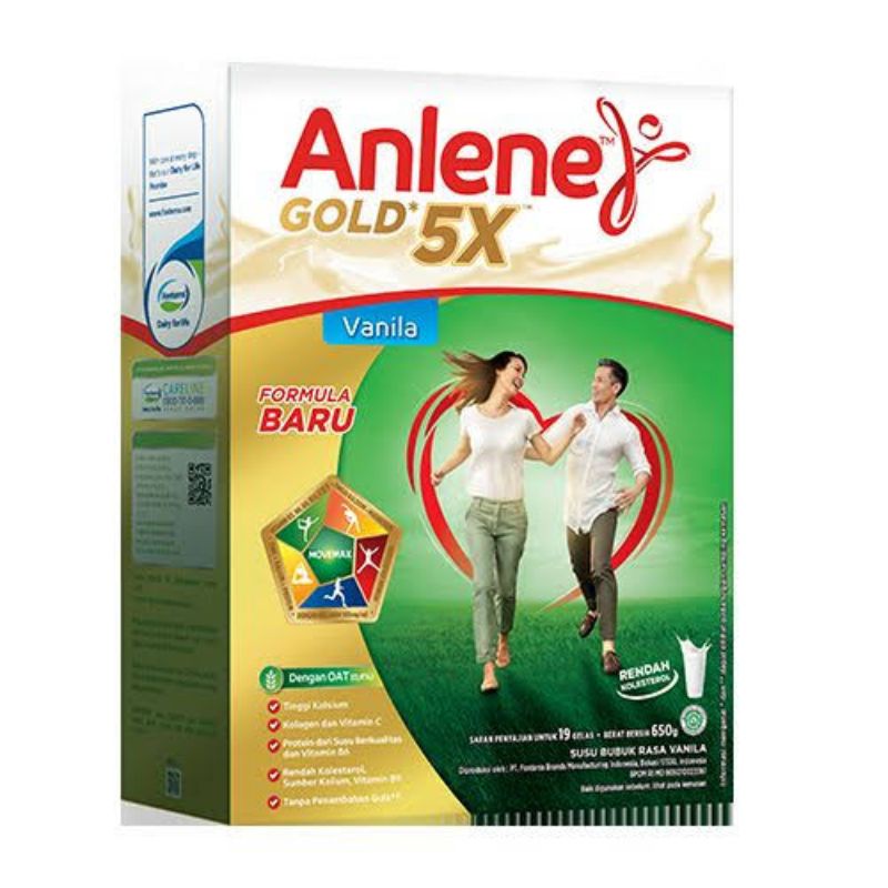 

#anlene gold 5x 620gr