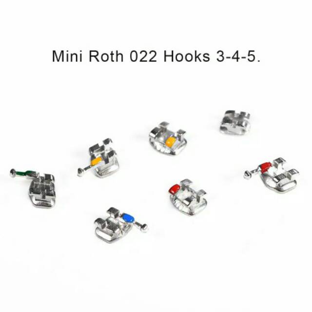 BRACKET MINI ROTH 345 HOOKS