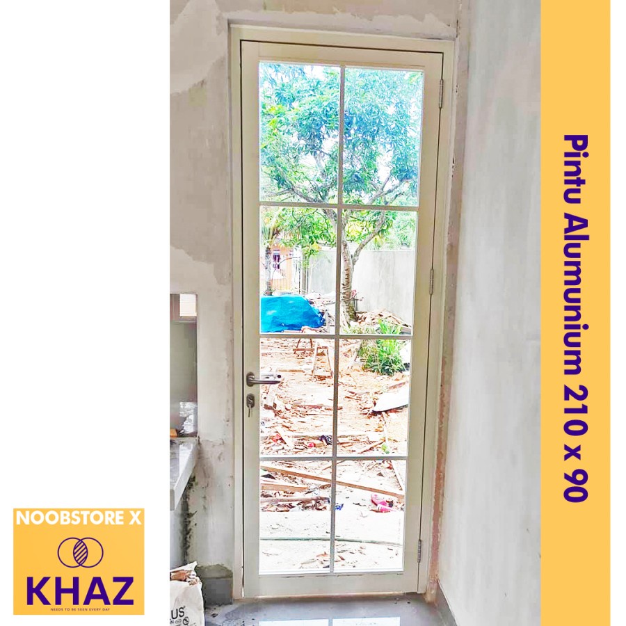 Jual Pintu Alumunium / Pintu Kamar Alumunium / Pintu Ornamen - P04