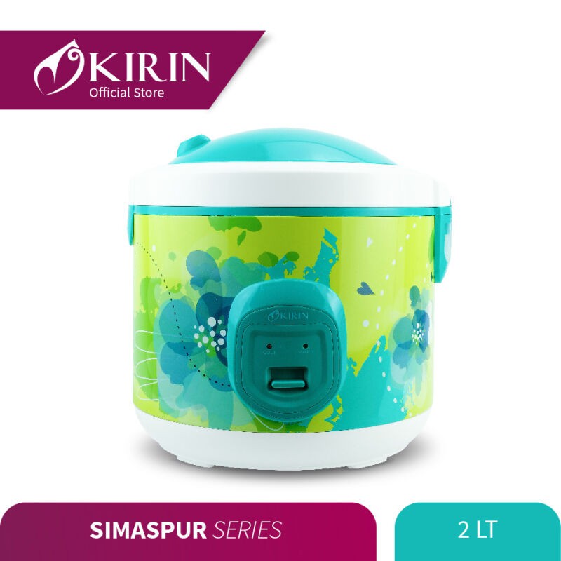 KIRIN KRC 159 TR - Magic Com 2 Liter 3in1 / Rice Cooker 3in1 2 Liter