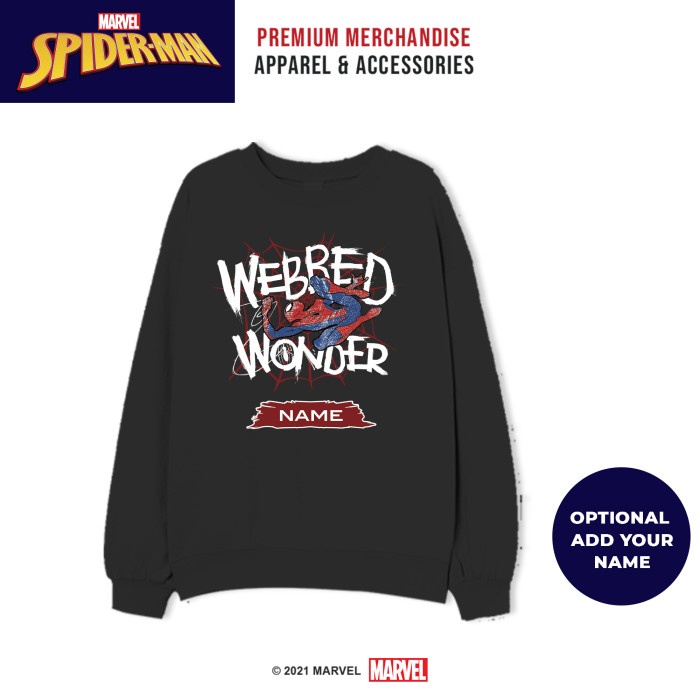 Marvel Crewneck / Sweater Crewneck Spiderman MSP225