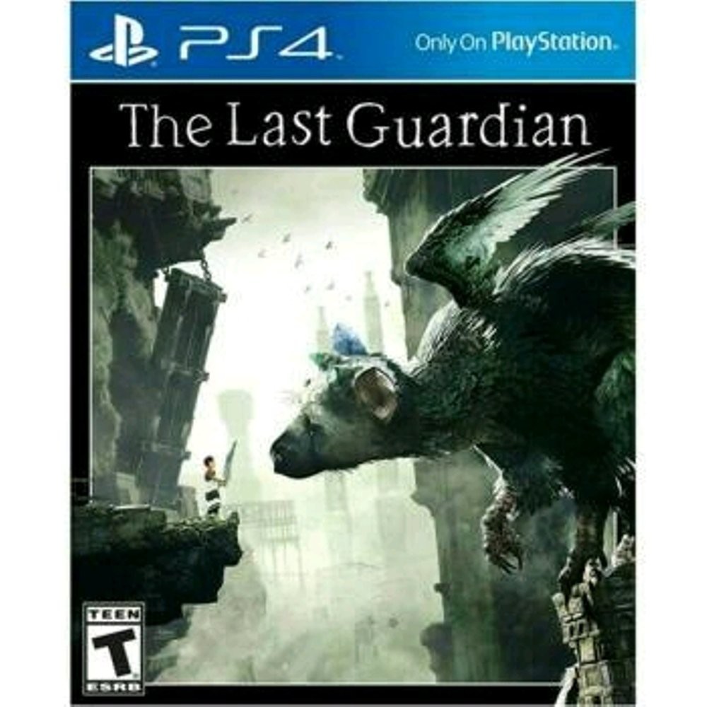 Dijual PS4 THE LAST GUARDIAN Murah