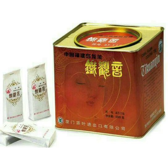 

PY1S TEH TIKUANYIN/TIE GUAN YIN CHINA FUJIAN OOLONG TEA 4O97