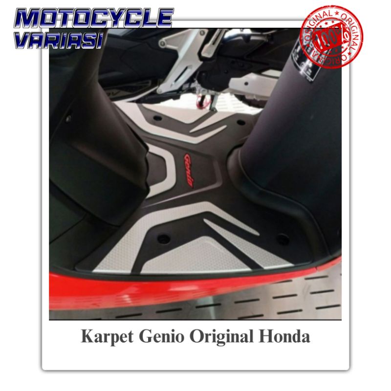 Karpet Genio Original Honda Karoet Pijakan Kaki Genio