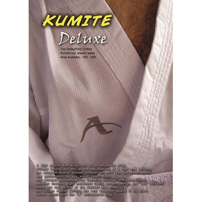 Baju Karate ARAWAZA Kumite DELUXE - WKF Approved