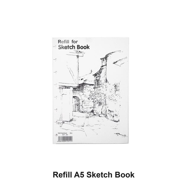 

Sketsagambar- Lyra Refill For Sketch Book A5 - Ref.9211250 -Buku-Gambar-Sketsa.