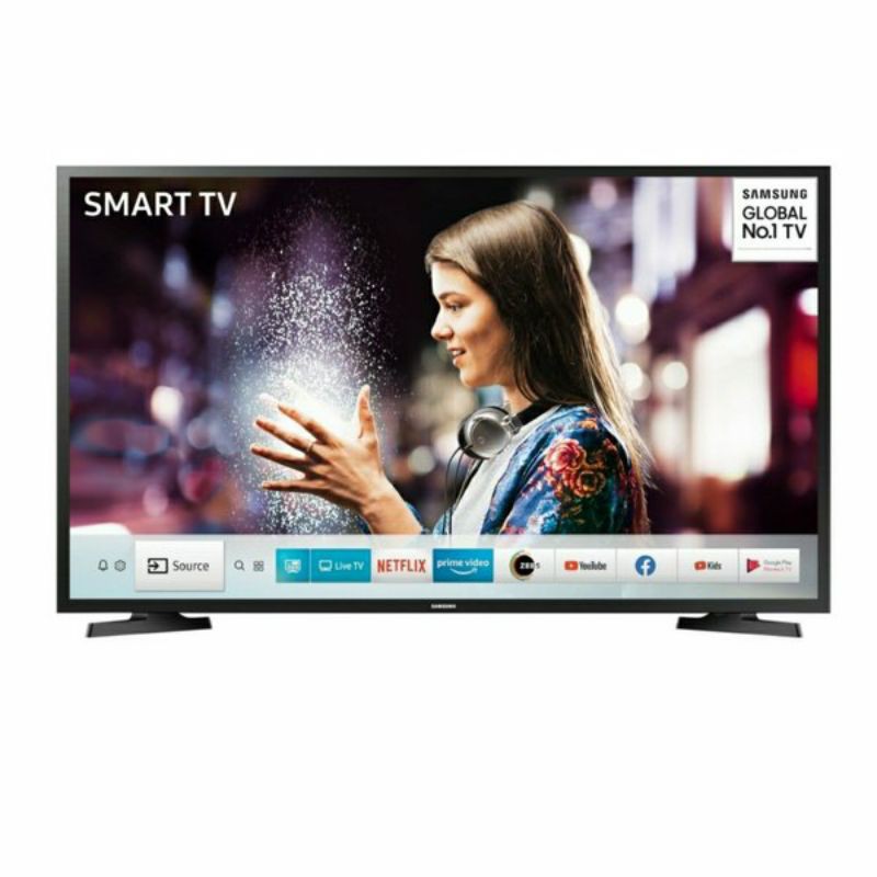 TV SAMSUNG 32 INCH SMART TV DIGITAL  UA32T4503AKXXD HD READY YOUTUBE NETFLIX VIDIO UA32T4503