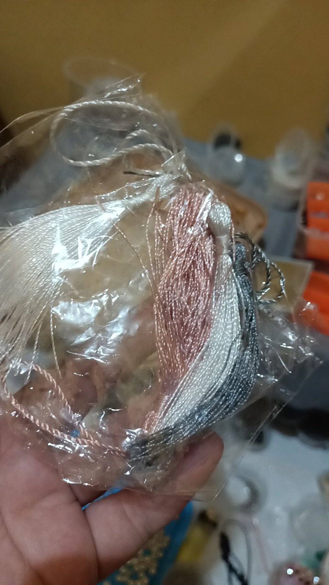 Tassel Rumbai Bantal 7cm