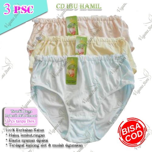 CD Ibu Hamil [Pilih 3Pcs Lebih Murah]Celana Dalam Ibu Hamil Agree Maternity Pant(tanpa Box)CD Hamil