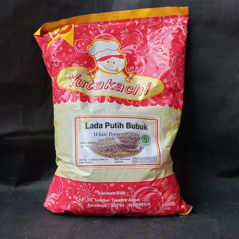 

YUTAKACHI LADA PUTIH BUBUK 1KG