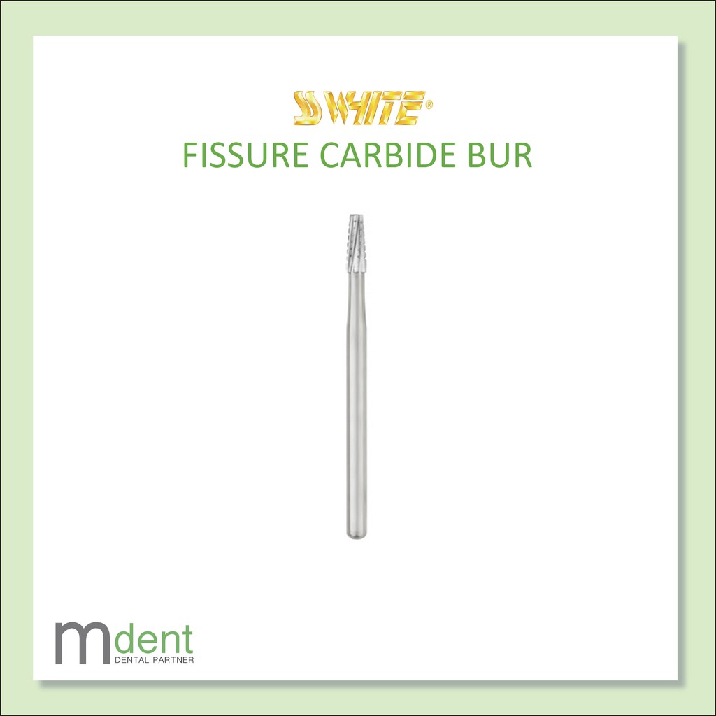 Dental Bur Tulang Carbide Hp-702 SS White
