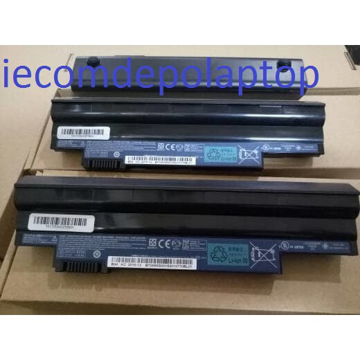 BATERAI BATERAI BATERAI BATRE LAPTOP FOR ACER ASPIRE ONE D260 D270 AOD D260 ORIGINAL