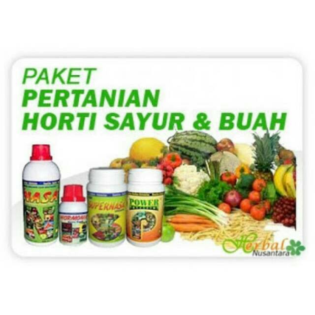 Paket Pertanian Pupuk Organik Nasa komplit Pupuk Buah - Pupuk Pelebat Buah / Agen Nasa