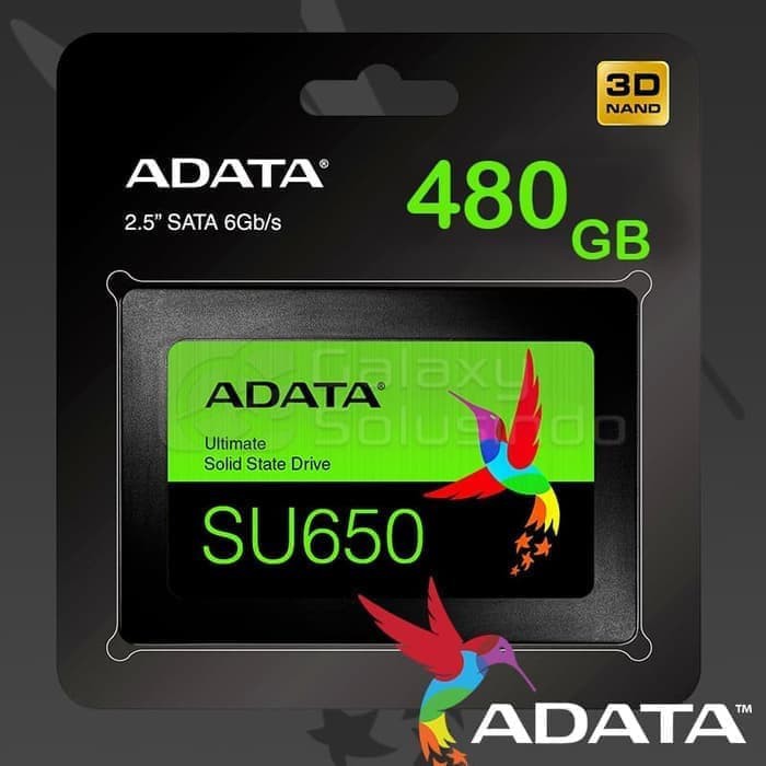 Adata SSD SU650 Ultimate 480GB 2.5&quot; SATA III