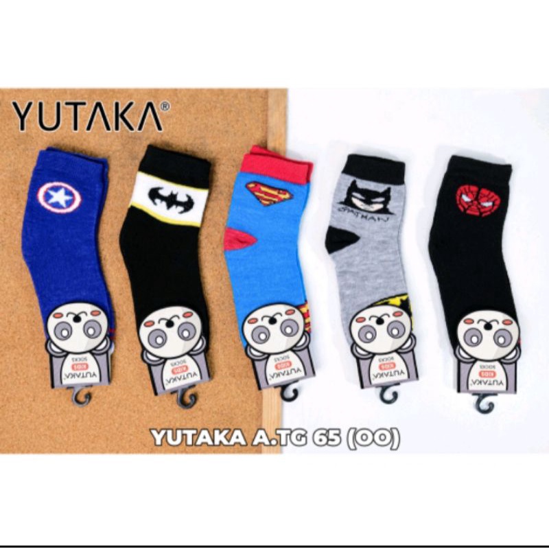 Kaos Kaki Karakter Anak Laki-laki Spandex Premium Usia 5-9 tahun