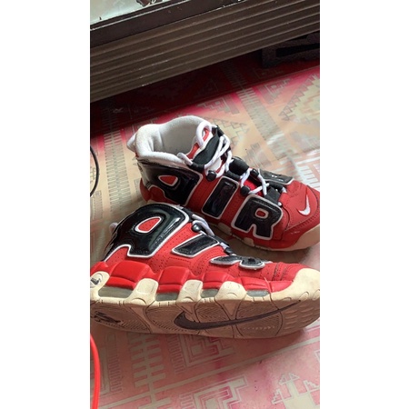 nike uptempo Chichago bulls