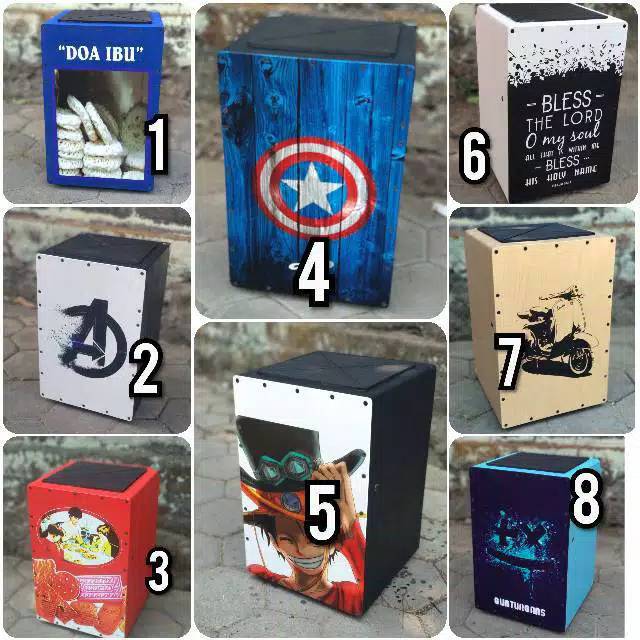 Cajon custom termurah