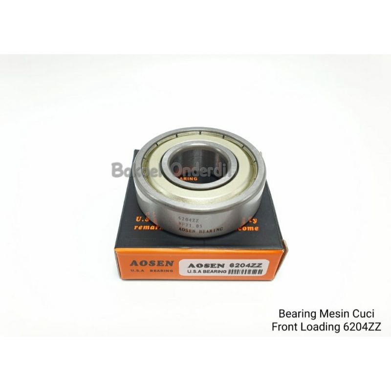 BEARING AOSEN 6204ZZ USA MESIN CUCI FRONT LOADING