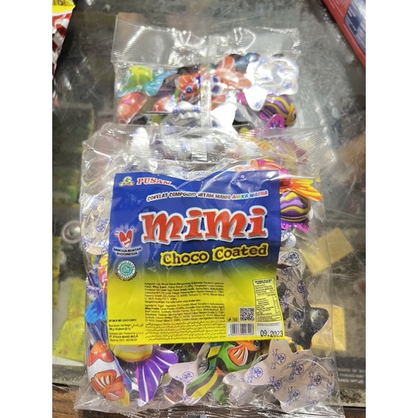 PERMEN COKLAT IKAN MIMI