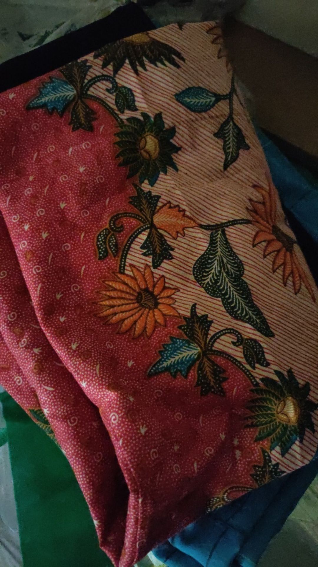 (bayar Dirumah)tunik Batik Shibori Jumputan Terbaru Size S_ 3l /hrb026 Yelbor Dengan Potongan 3%! Ha