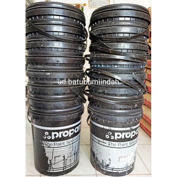 Ember Bekas Cat 25kg - Ember Cuci - Timba Serbaguna Plus Tutup