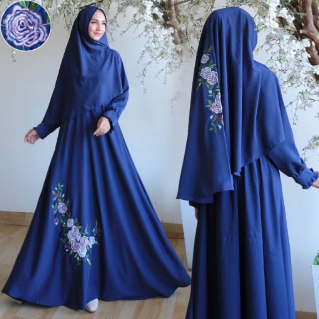 TOTOTAshop.Gamis LAVENIA SYAR'I  FC (REAL PIC)