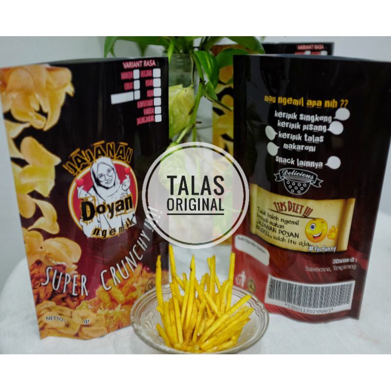 

kripik talas/stik talas/talas coklat/talas rasa