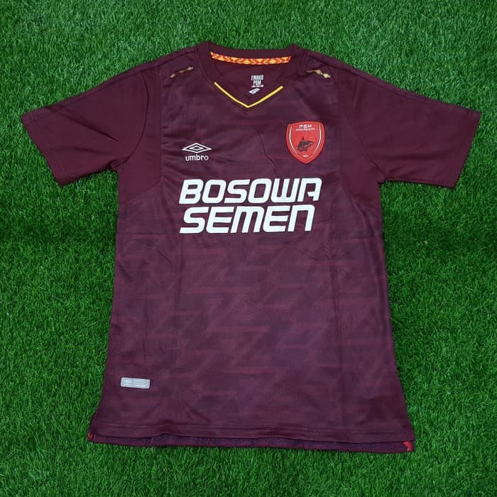 PAKAIAN OLAHRAGA BAJU BOLA JERSEY PSM MAKASSAR HOME GOJEK LIGA 1 2018 GRADE ORI