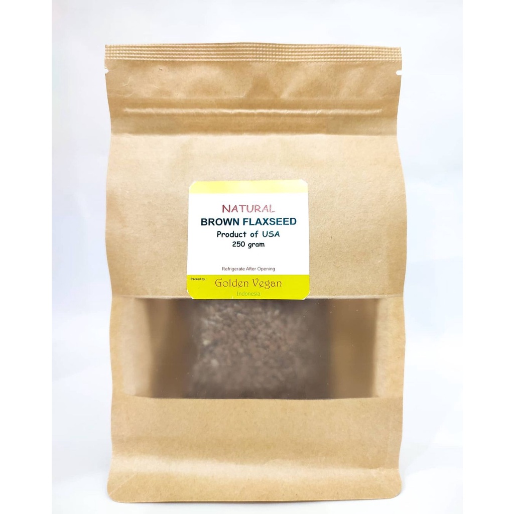 

Brown Flaxseed Organic HEALTH PARADISE 250 Gram