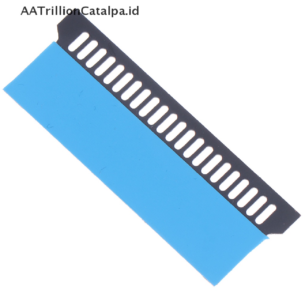 (AATrillionCatalpa) Heatsink Pendingin Memory RAM Laptop Bahan Tembaga Murni