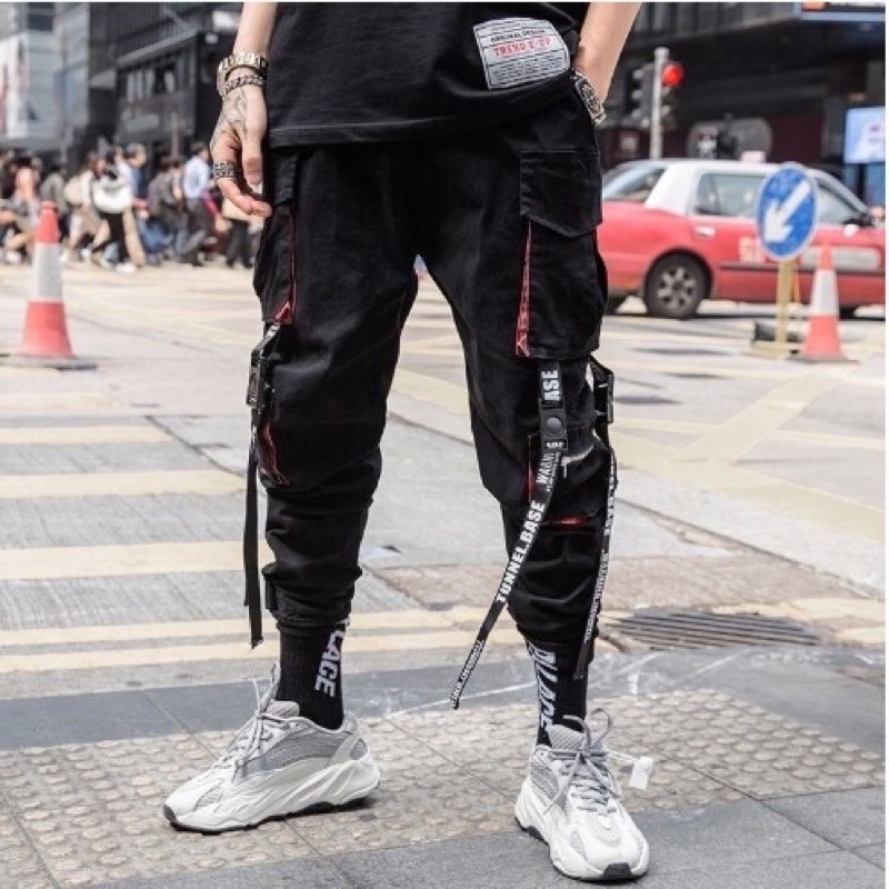 CELANA HAREM JOGGER SPORT IMPORT PRIA KOREA BTS AMERIKA ORIGINAL M-3XL BU10