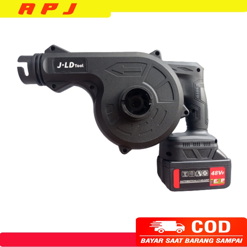 JLD MESIN BLOWER J50-48 Mesin Peniup Angin Baterai Cordless Blower Mesin JLD J50-48