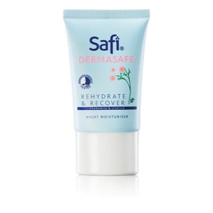 SAFI Dermasafe Rehydrate &amp; Recover Night Moisturizer 50g