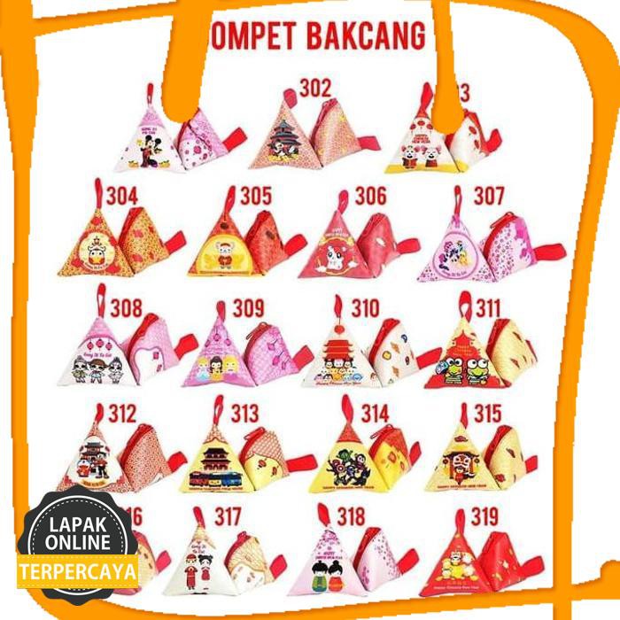 

Jual Dompet Bakcang Angpao Imlek (Amplop Chinese New Year) Dompet Ketupat Jaminan Mutu