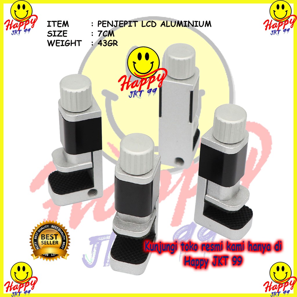 [ HAPPY JKT 99 ] PENJEPIT JEPIT LCD BESI TOUCHSCREEN LCD ALAT BANTU LEM LCD SUNSHINE KD-003190