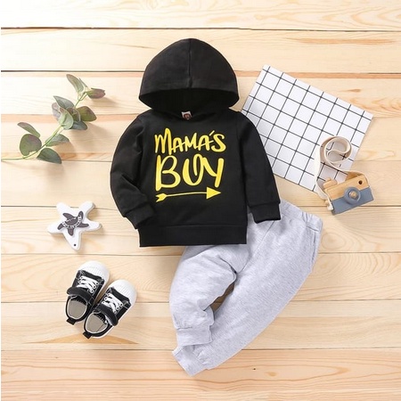 Jeco fashion SWEATER ANAK MAMA'S BOY