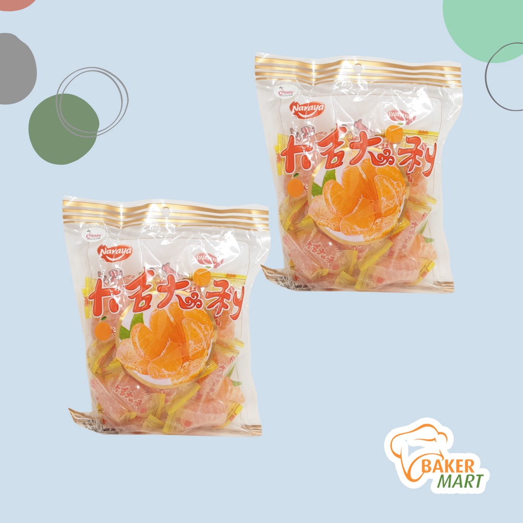 

Naraya Permen Jeruk 500Gr