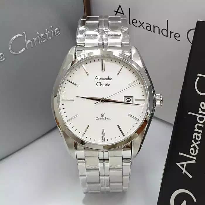 JAM TANGAN PRIA ALEXANDRE CHRISTIE AC 8558 ORIGINAL GARANSI RESMI 1 TAHUN