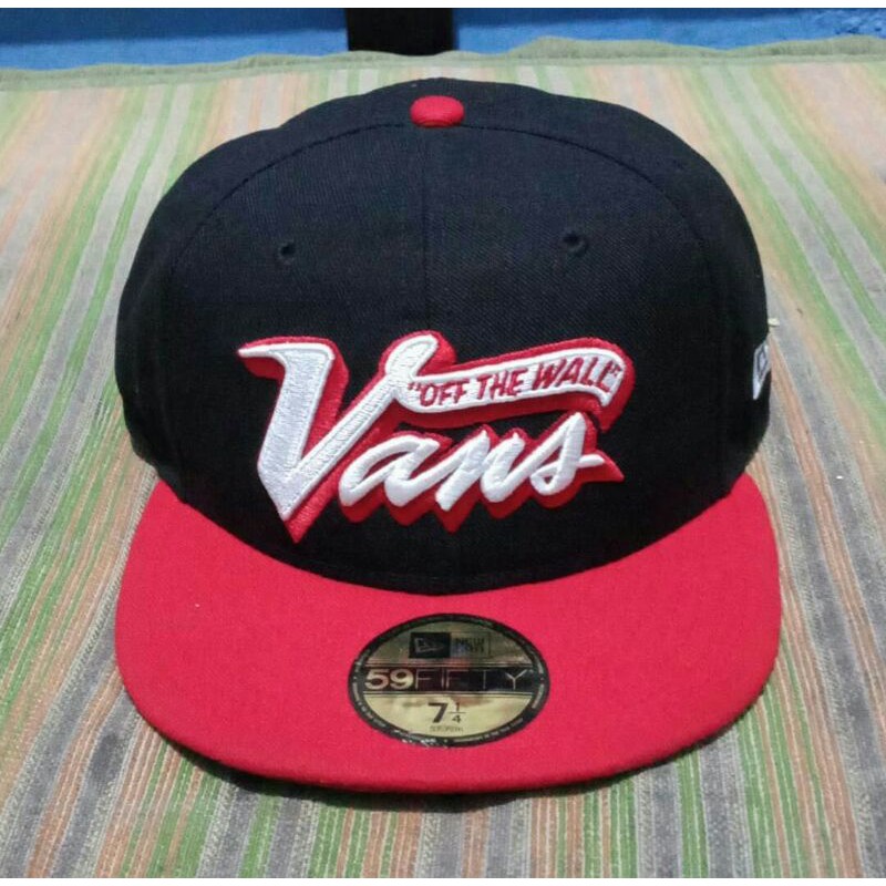 topi snapback NEW ERA vans mlb baseball second