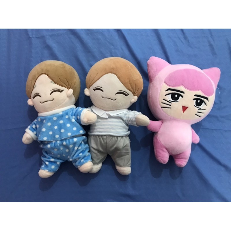 EXO Doll Chen Sehun oppa doll Bersih INA