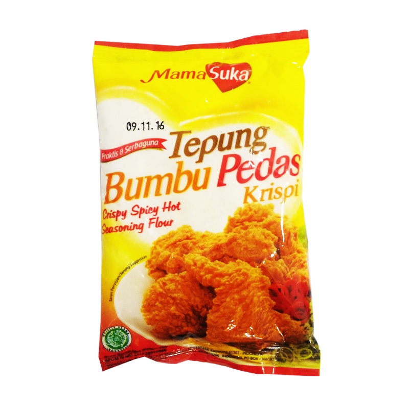 

Mamasuka Tepung Bumbu Pedas 70Gr