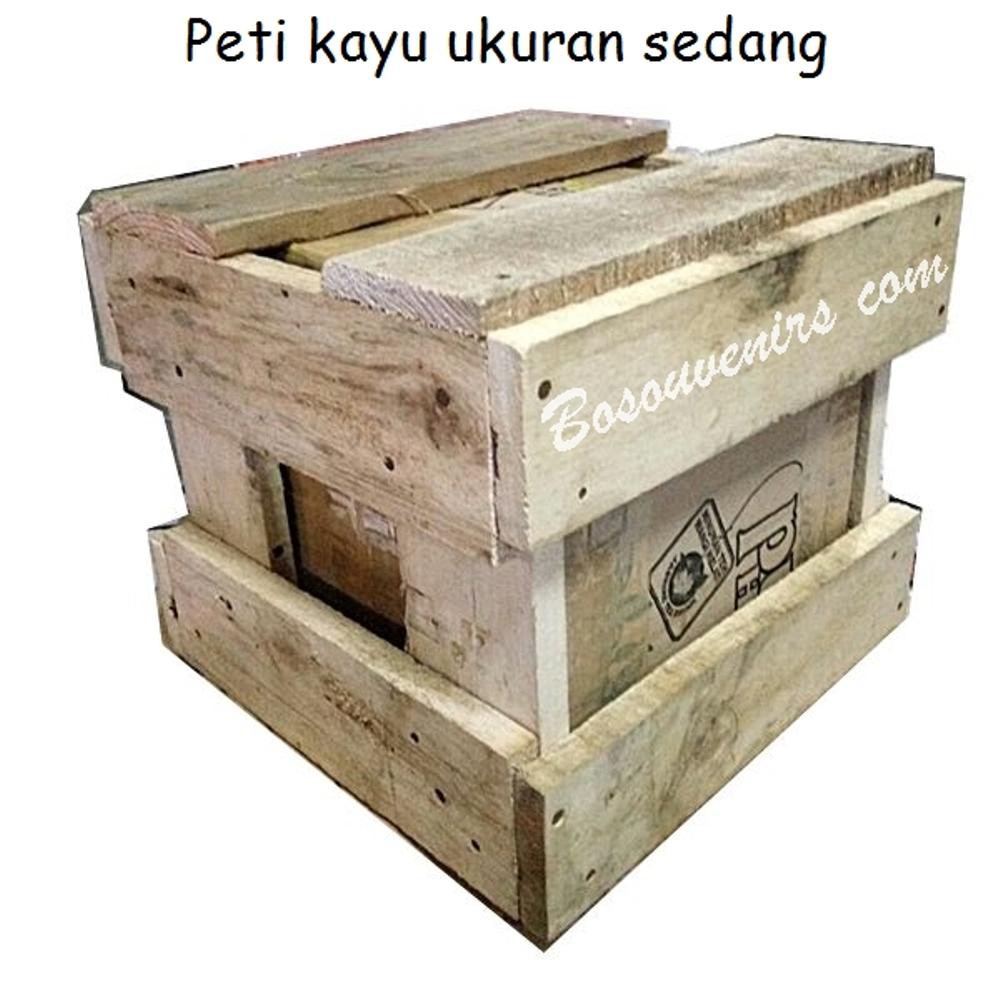 

Peti Kayu Packing ukuran SEDANG untuk mengurangi resiko barang rusak selama pengiriman
