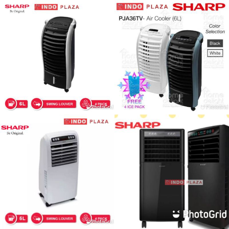 Air cooler SHARP PJ-A26MY / PJ-A36TY / PJ-A55TY / PJ-A77TY ( khusus Medan )