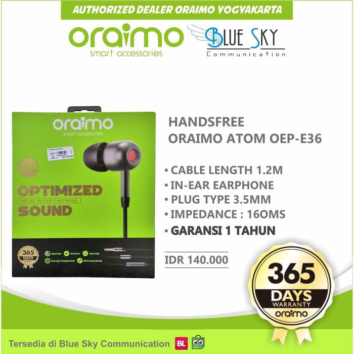 oraimo oep e36