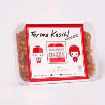 

Makaroni Kering Toples Pedas Asin